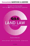 Concentrate Questions and Answers Land Law cover