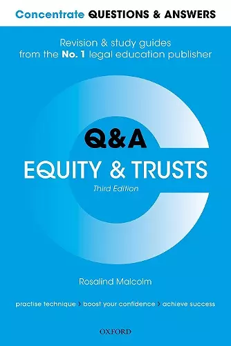 Concentrate Questions and Answers Equity and Trusts cover
