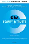 Concentrate Questions and Answers Equity and Trusts cover