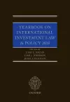 Yearbook on International Investment Law & Policy 2018 cover