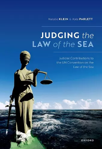 Judging the Law of the Sea cover