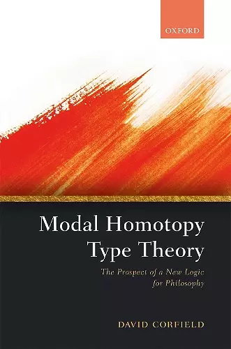 Modal Homotopy Type Theory cover