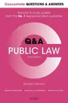 Concentrate Questions and Answers Public Law cover