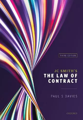 JC Smith's The Law of Contract cover