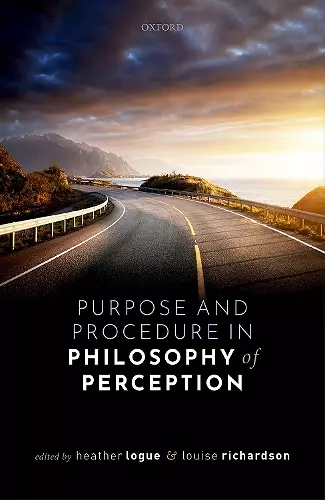 Purpose and Procedure in Philosophy of Perception cover