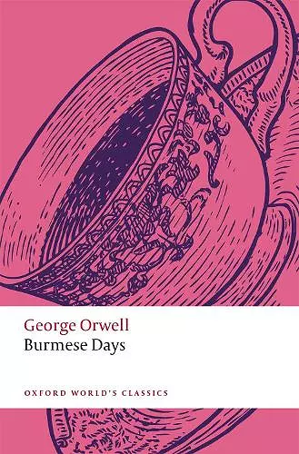 Burmese Days cover