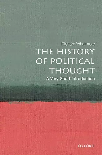 The History of Political Thought cover