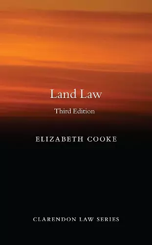 Land Law cover