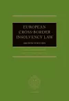 European Cross-Border Insolvency Law cover