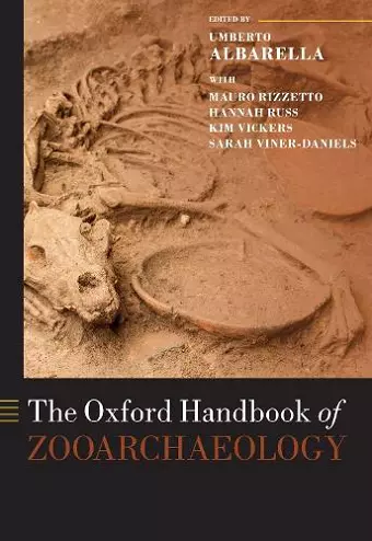 The Oxford Handbook of Zooarchaeology cover