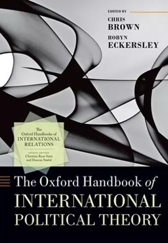 The Oxford Handbook of International Political Theory cover