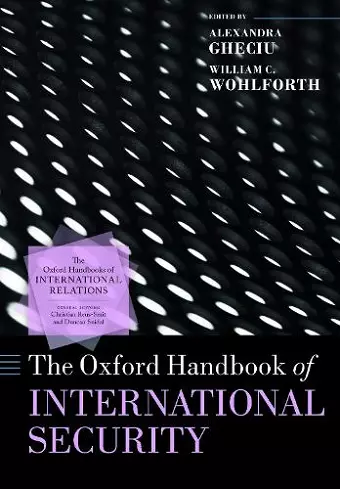 The Oxford Handbook of International Security cover