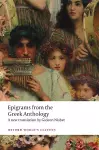 Epigrams from the Greek Anthology cover