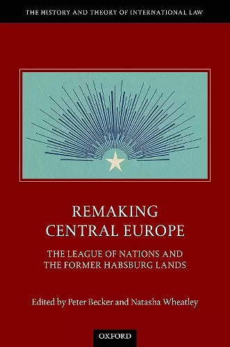 Remaking Central Europe cover