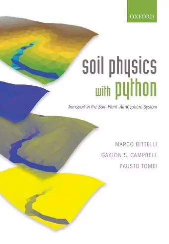 Soil Physics with Python cover