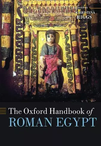 The Oxford Handbook of Roman Egypt cover