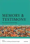 Memory and Testimony cover