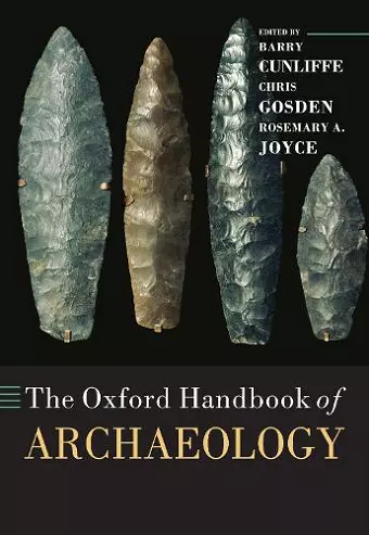 The Oxford Handbook of Archaeology cover