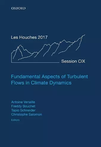 Fundamental Aspects of Turbulent Flows in Climate Dynamics cover