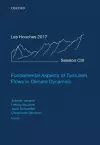 Fundamental Aspects of Turbulent Flows in Climate Dynamics cover