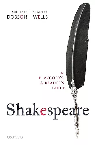 Shakespeare: A Playgoer's & Reader's Guide cover