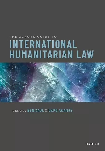 The Oxford Guide to International Humanitarian Law cover