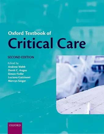 Oxford Textbook of Critical Care cover