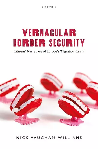Vernacular Border Security cover