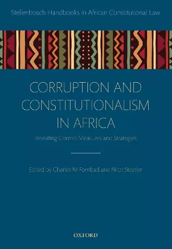 Corruption and Constitutionalism in Africa cover