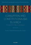 Corruption and Constitutionalism in Africa cover