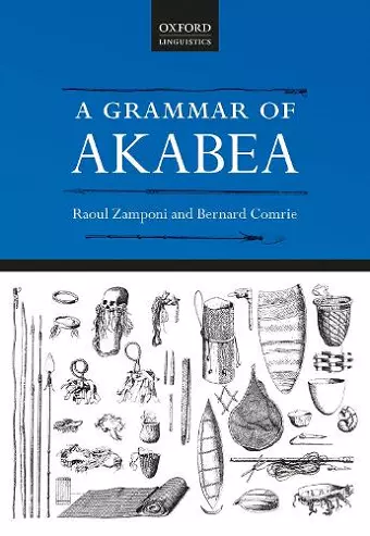 A Grammar of Akabea cover