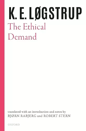 The Ethical Demand cover