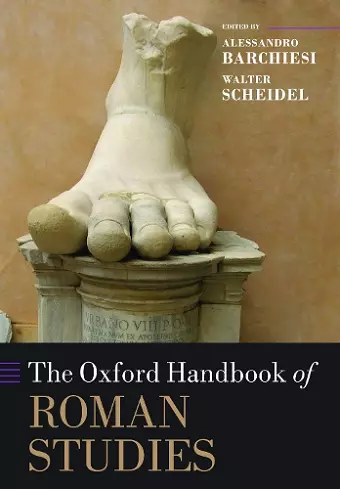 The Oxford Handbook of Roman Studies cover