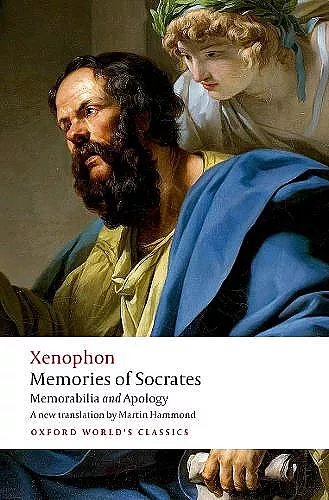 Memories of Socrates cover