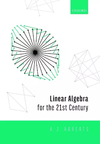 Linear Algebra for the 21st Century cover