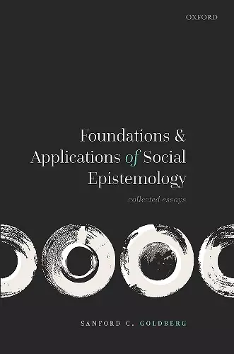 Foundations and Applications of Social Epistemology cover