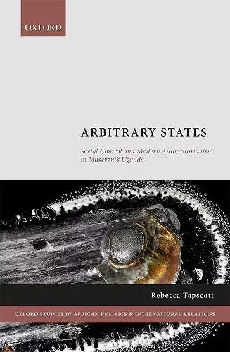 Arbitrary States cover