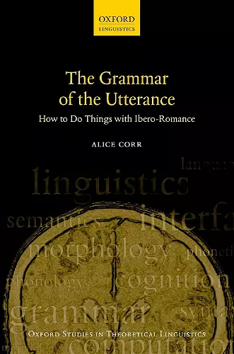 The Grammar of the Utterance cover