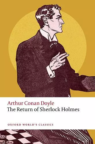 The Return of Sherlock Holmes cover