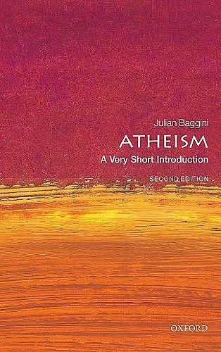 Atheism: A Very Short Introduction cover