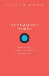 Remembered Words cover