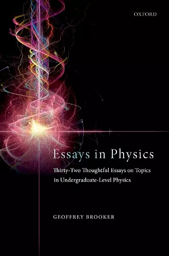 Essays in Physics cover