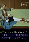 The Oxford Handbook of the Eighteenth-Century Novel cover