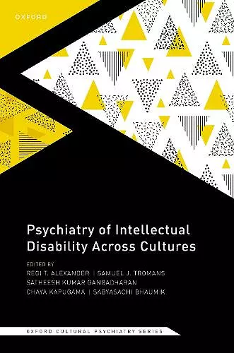 Psychiatry of Intellectual Disability Across Cultures cover