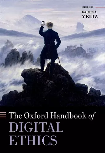 Oxford Handbook of Digital Ethics cover