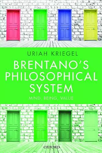 Brentano's Philosophical System cover