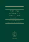 The Law of Higher Education cover