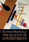 The Oxford Handbook of the Quality of Government cover