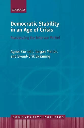 Democratic Stability in an Age of Crisis cover