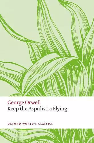 Keep the Aspidistra Flying cover